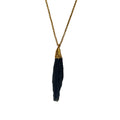 Collar Cianita Negra