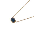 Collar estalactita de amatista