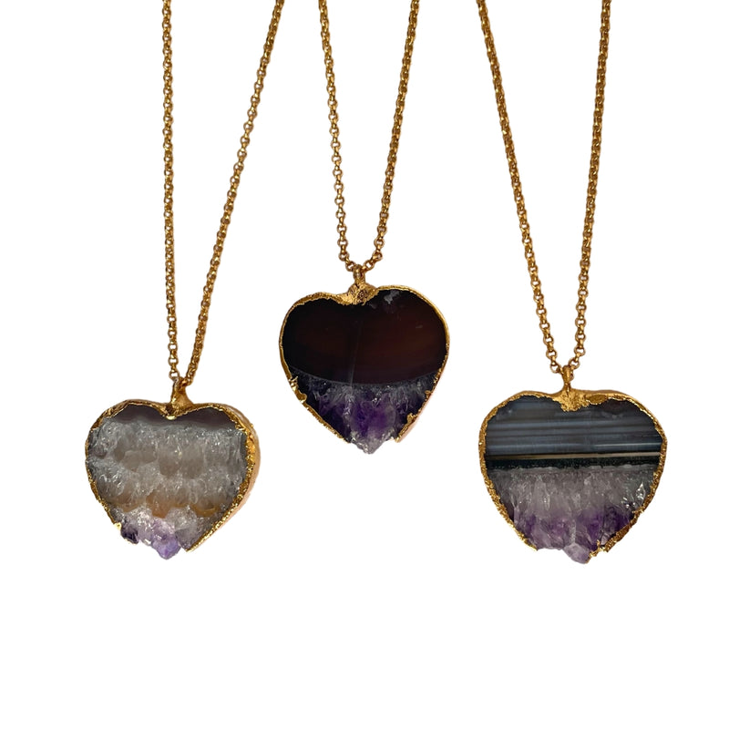 Collar Corazón Escala