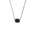 Collar estalactita de amatista