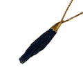 Collar Cianita Negra