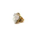Anillo drusa de Cuarzo Cristal