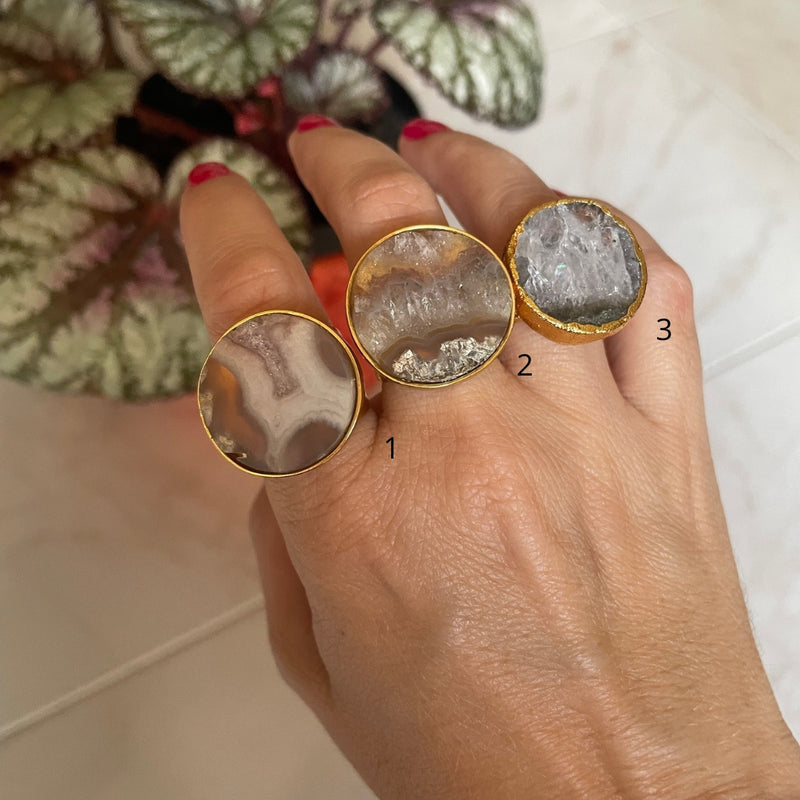 Anillo redondo escala