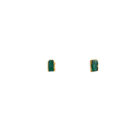 Emerald canotillo earrings M