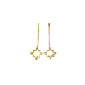 Aretes Estrella del Norte XL