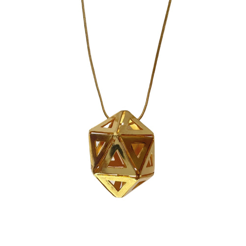 Collar Icosaedro