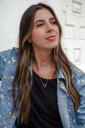 Collar drusa de amatista