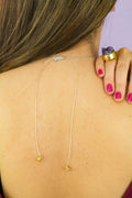 Choker Hilo facetado Amatista